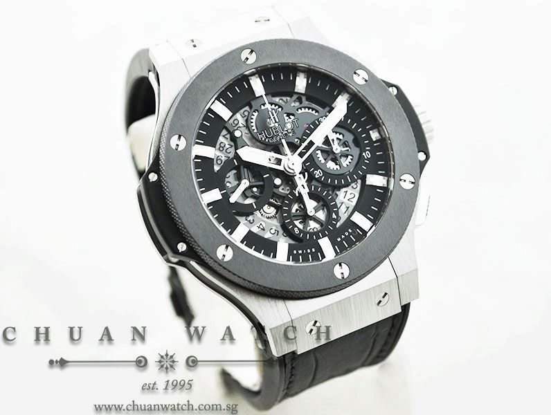 Hublot Big Bang Aero Bang Steel Ceramic 44mm 311.SM.1170.GR - Image 3