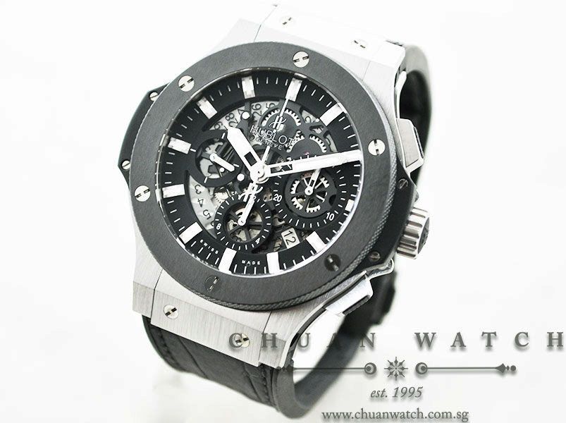 Hublot Big Bang Aero Bang Steel Ceramic 44mm 311.SM.1170.GR - Image 2