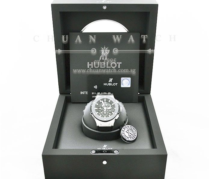 Hublot Big Bang Aero Bang Steel Ceramic 44mm 311.SM.1170.GR - Image 5