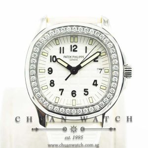 Patek Philippe Ladies Aquanaut Luce 35.6mm 5067A-011 - Discontinued Dial