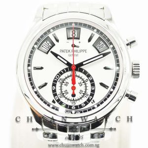 Patek Philippe Annual Calendar Flyback Chronograph Steel 40.5mm 5960/1A-001 - Discontinued