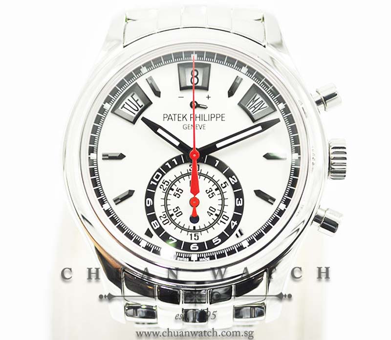 Patek Philippe Annual Calendar Flyback Chronograph Steel 40.5mm 5960/1A-001 - Discontinued
