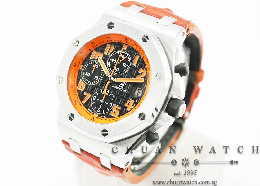 Audemars Piguet Royal Oak Offshore Volcano 42mm 26170ST - Discontinued - Image 2