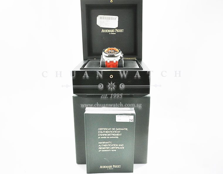 Audemars Piguet Royal Oak Offshore Volcano 42mm 26170ST - Discontinued - Image 5