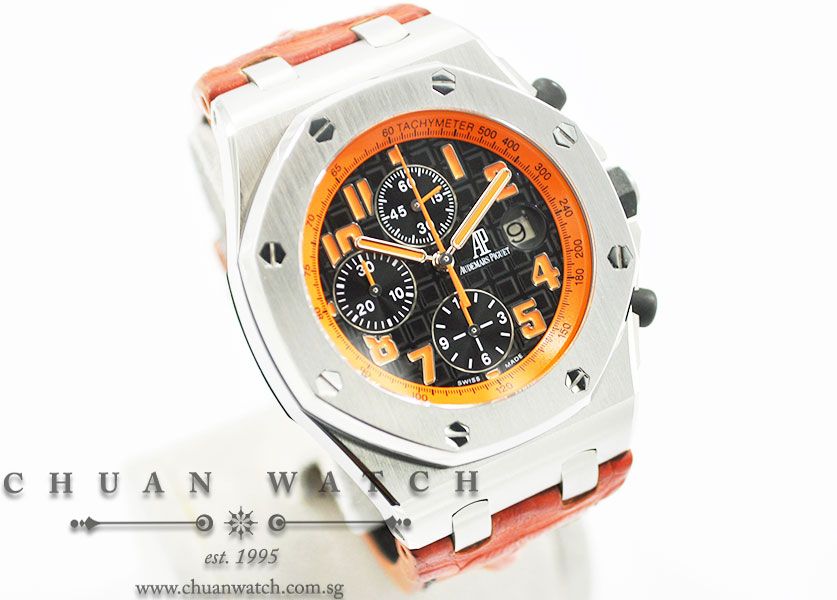 Audemars Piguet Royal Oak Offshore Volcano 42mm 26170ST - Discontinued - Image 3