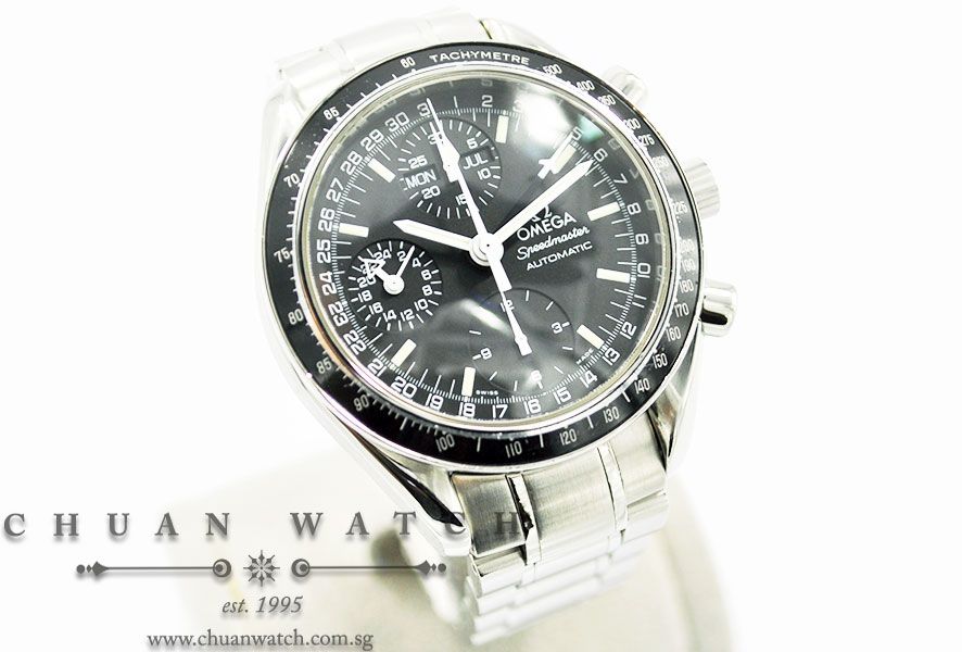 Omega Speedmaster Day-Date 39mm 3520.50.00 - Discontinued - Image 3