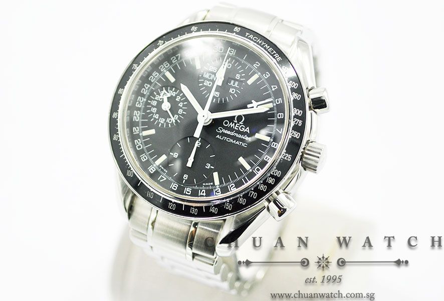 Omega Speedmaster Day-Date 39mm 3520.50.00 - Discontinued - Image 2