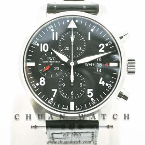 IWC Pilots Watch Chronograph 43mm IW377701 - Discontinued