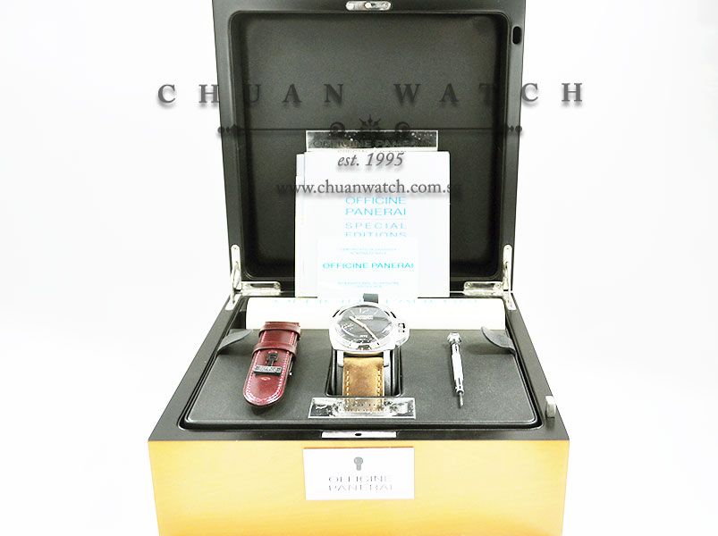 Panerai Luminor 1950 Pam 127 E Fiddy - Special Edition of 1950 Pieces Only - Image 5