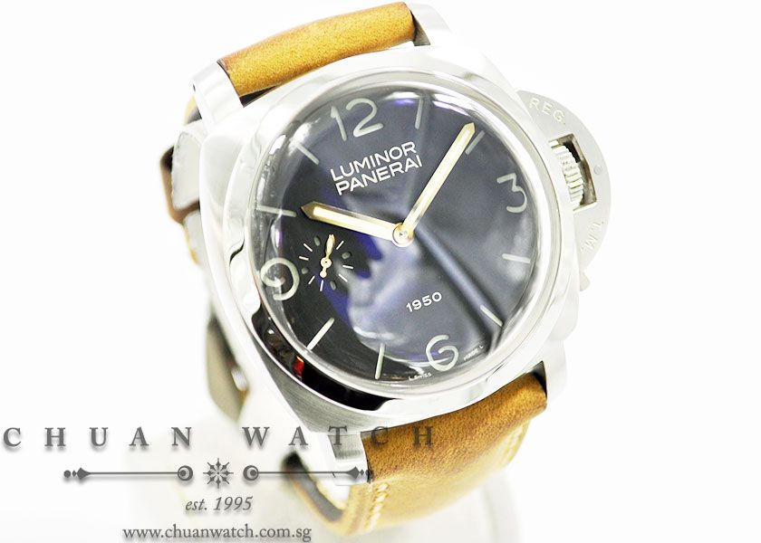 Panerai Luminor 1950 Pam 127 E Fiddy - Special Edition of 1950 Pieces Only - Image 3