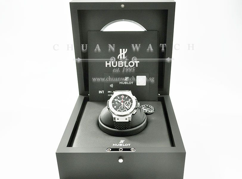 Hublot Big Bang Steel Bang 44mm 301.SX.130.RX - Image 5