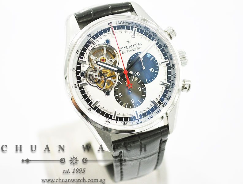 Zenith El Primero Chronomaster 1969 42mm 03.2040.4061/69.C496 - Image 3