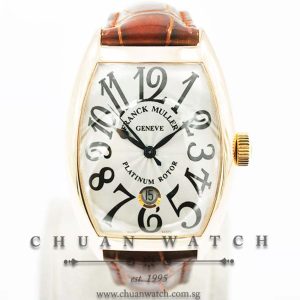 Franck Muller Cintree Curvex Rose Gold 8880 SC DT