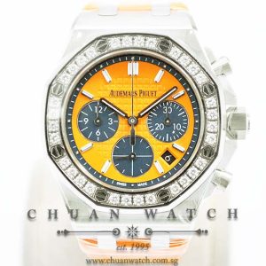 Audemars Piguet Ladies Royal Oak Offshore 37mm 26231ST Zesty Orange Boutique Edition
