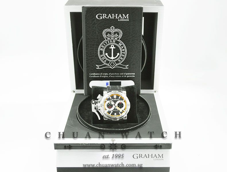 Graham Chronofighter Oversize Diver Turbo 47mm 20VES.B15A.K10S - Image 5