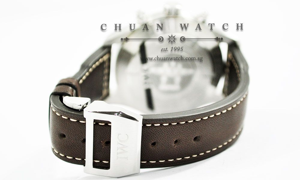 IWC Pilots Watch Flyback Chronograph Antoine de Saint Exupery 43mm IW387806 - Limited Edition of 1149 Pieces Only - Image 4