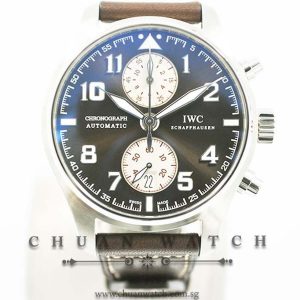 IWC Pilots Watch Flyback Chronograph Antoine de Saint Exupery 43mm IW387806 - Limited Edition of 1149 Pieces Only