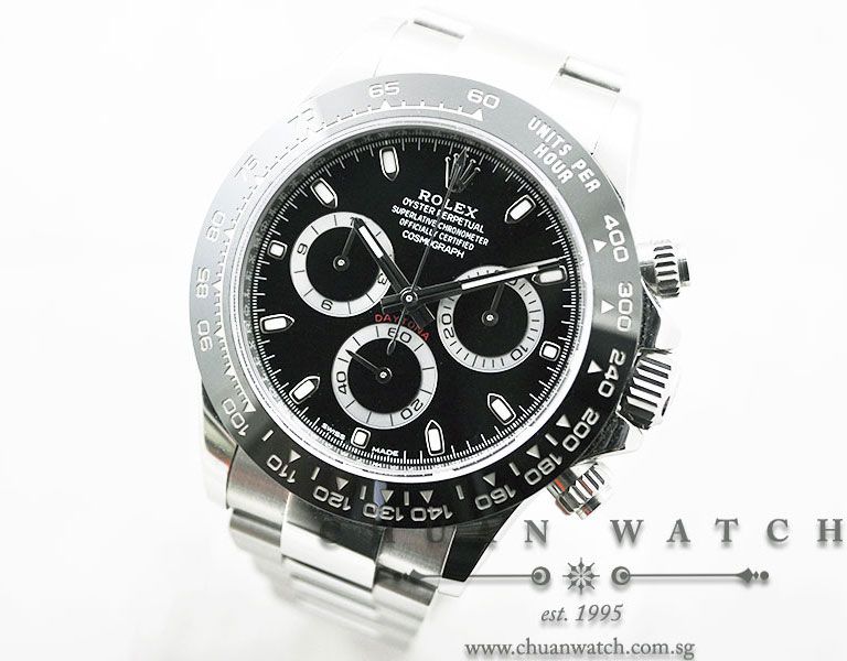 Rolex Cosmograph Daytona 116500LN Black - Image 2