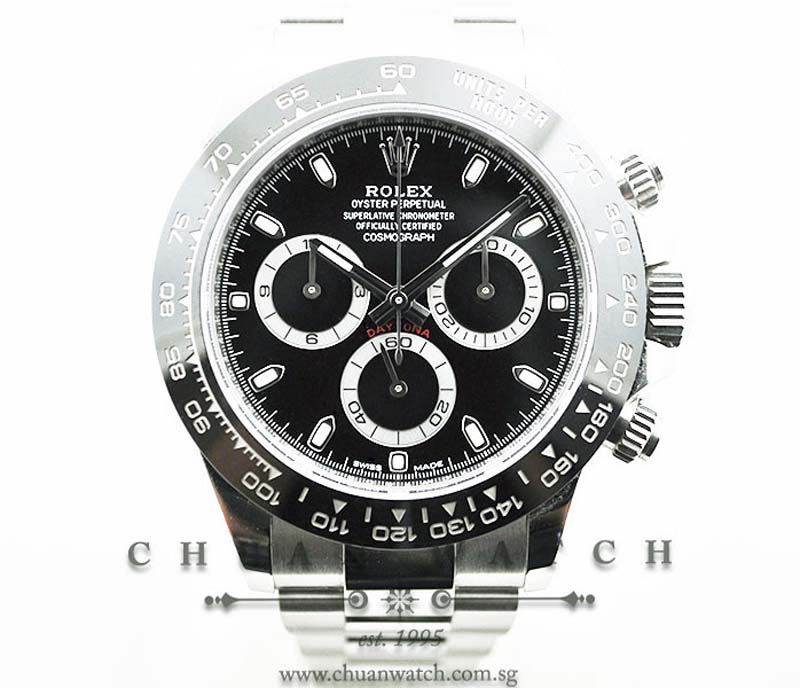 Rolex Cosmograph Daytona 116500LN Black