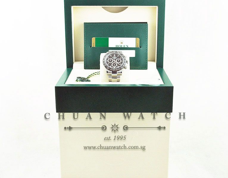Rolex Cosmograph Daytona 116500LN Black - Image 5
