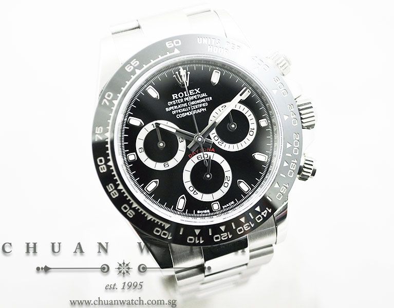 Rolex Cosmograph Daytona 116500LN Black - Image 3
