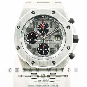 Audemars Piguet Royal Oak Offshore Grey Themes Titanium 42mm 26170TI - Discontinued