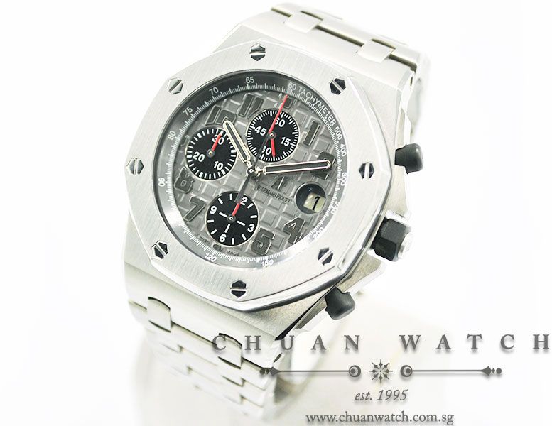 Audemars Piguet Royal Oak Offshore Grey Themes Titanium 42mm 26170TI - Discontinued - Image 2