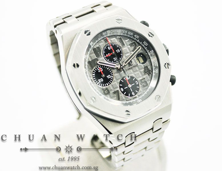 Audemars Piguet Royal Oak Offshore Grey Themes Titanium 42mm 26170TI - Discontinued - Image 3