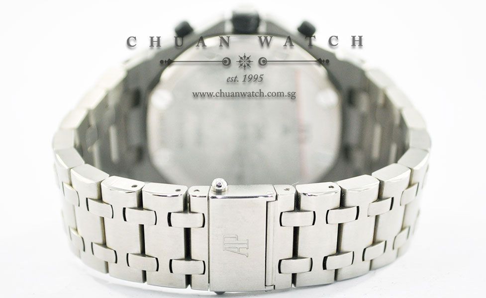 Audemars Piguet Royal Oak Offshore Grey Themes Titanium 42mm 26170TI - Discontinued - Image 4