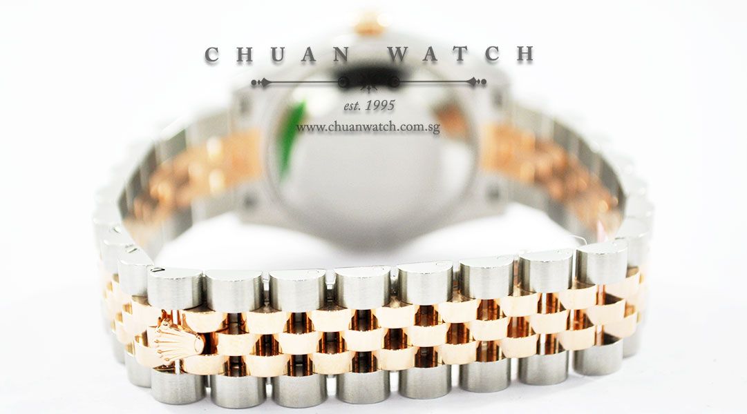Rolex Boys DateJust 31mm 178271 Purple Roman VI 11BR - Image 4