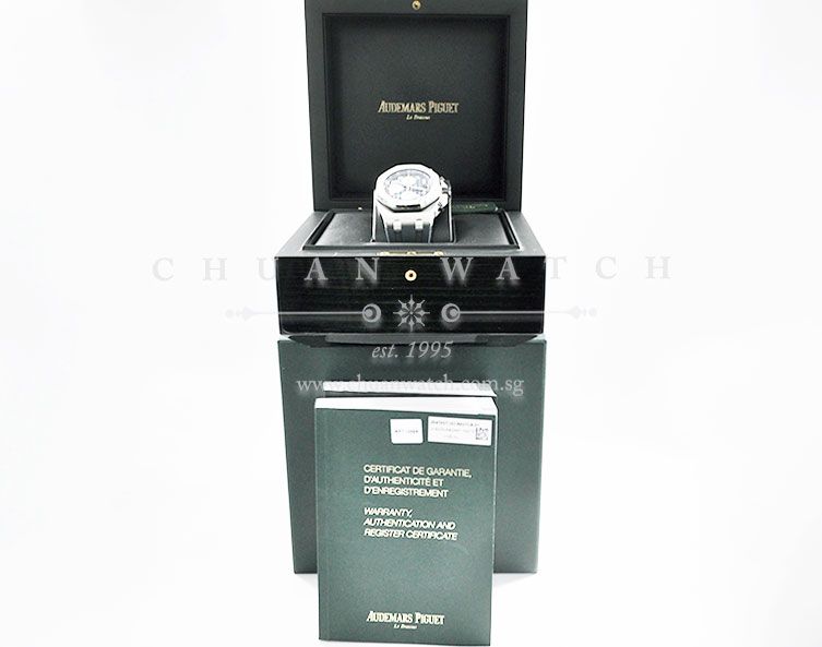 Audemars Piguet Royal Oak Offshore Navy 42mm 26470ST - Image 5