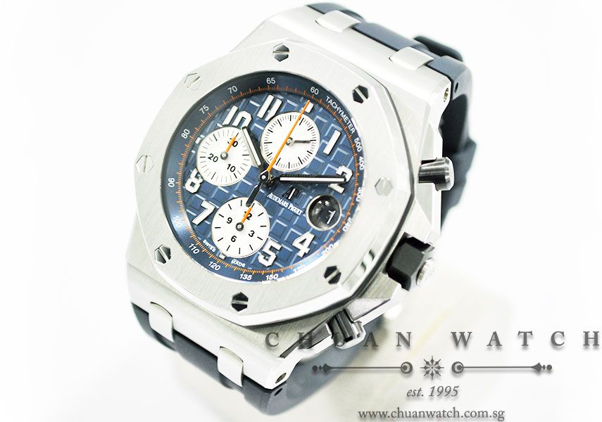 Audemars Piguet Royal Oak Offshore Navy 42mm 26470ST - Image 2
