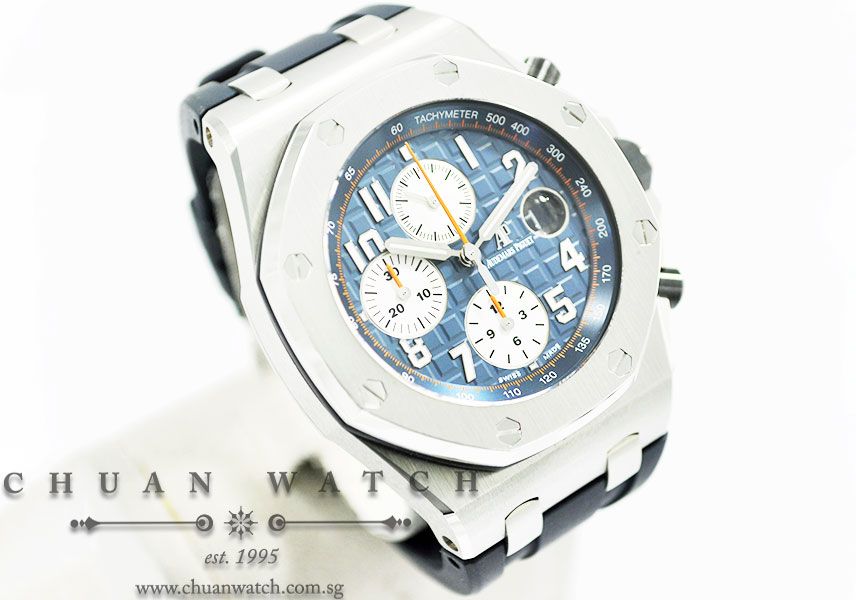 Audemars Piguet Royal Oak Offshore Navy 42mm 26470ST - Image 3