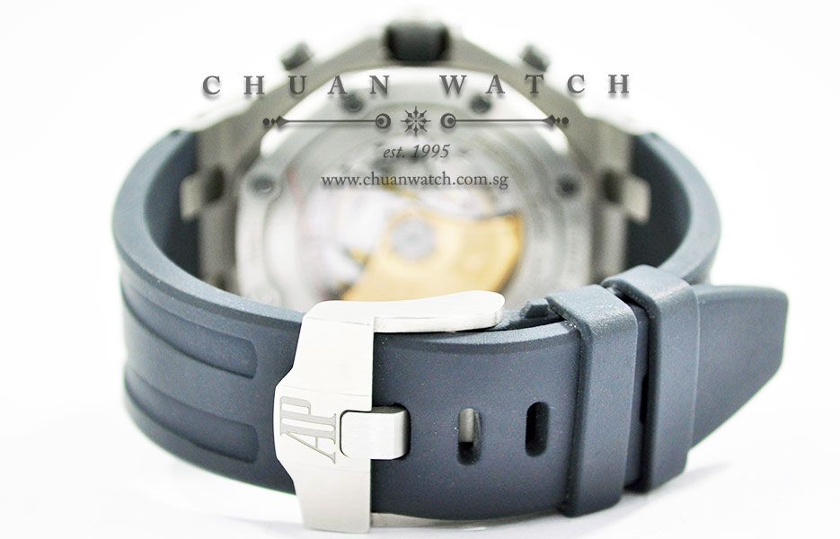 Audemars Piguet Royal Oak Offshore Navy 42mm 26470ST - Image 4