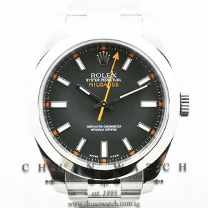 Rolex Milgauss 116400 Black - Discontinued