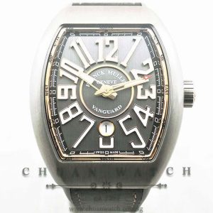 Franck Muller Vanguard Titanium-Gold V 45 SC DT TT BR 5N