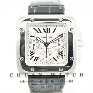 Cartier Santos 100 XL Chronograph W20090X8 - Discontinued