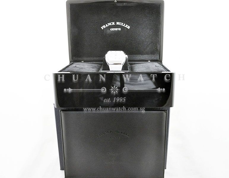 Franck Muller Vanguard Steel All White V 45 SC DT AC BC - Image 5