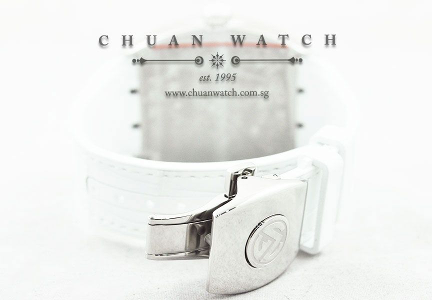 Franck Muller Vanguard Steel All White V 45 SC DT AC BC - Image 4