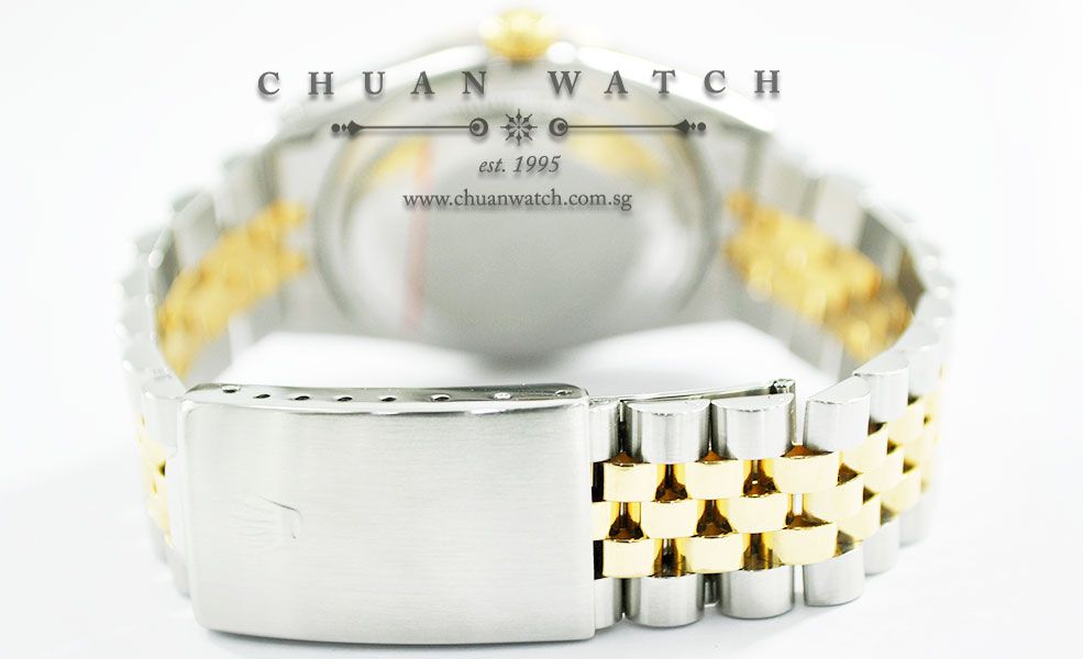 Rolex Gents DateJust 36mm 16233 White Roman - Discontinued - Image 4