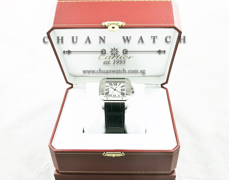 Cartier Santos 100 XL W20073X8 - Image 5