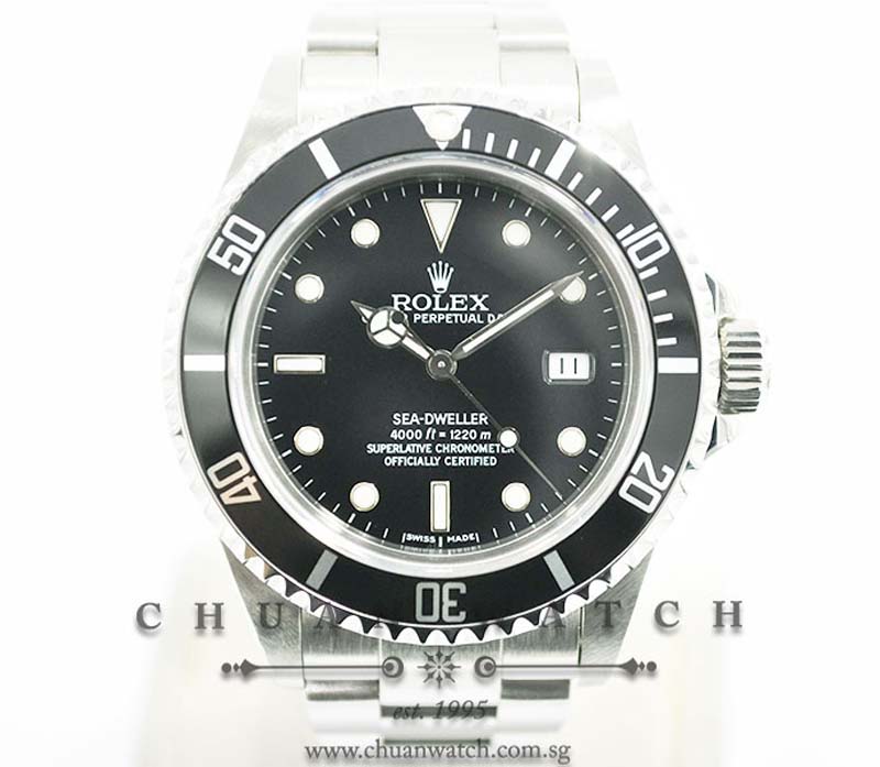 Rolex Sea-Dweller 16600 - Discontinued