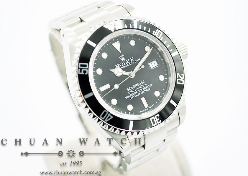 Rolex Sea-Dweller 16600 - Discontinued - Image 3