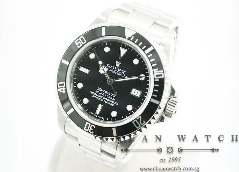 Rolex Sea-Dweller 16600 - Discontinued - Image 2