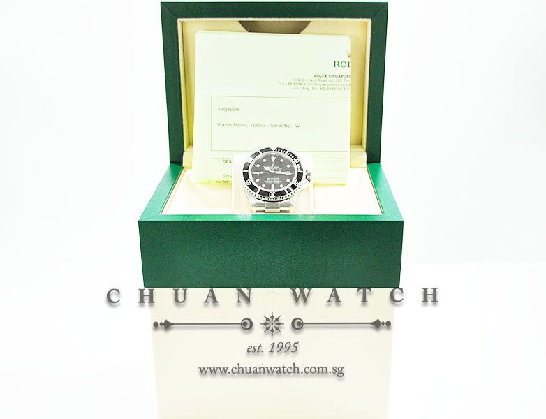 Rolex Sea-Dweller 16600 - Discontinued - Image 5
