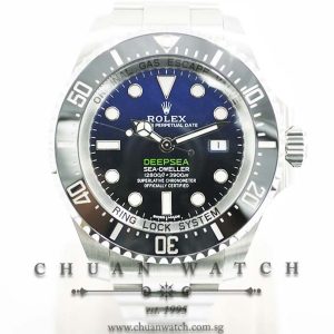 Rolex DEEPSEA Sea-Dweller D-Blue 44mm 116660 - Discontinued Reference
