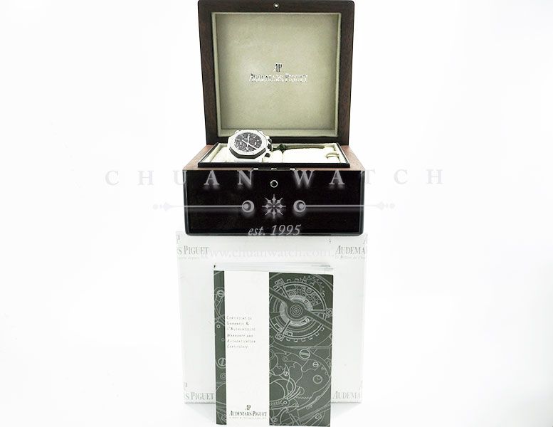 Audemars Piguet Ladies Royal Oak Offshore 37mm 26048SK Plum - Discontinued - Image 5