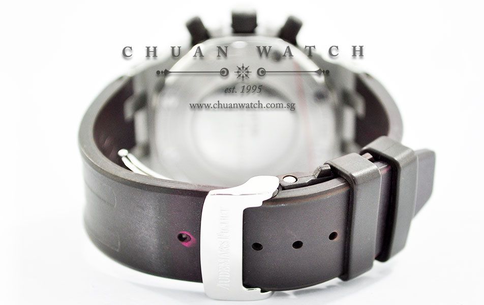 Audemars Piguet Ladies Royal Oak Offshore 37mm 26048SK Plum - Discontinued - Image 4