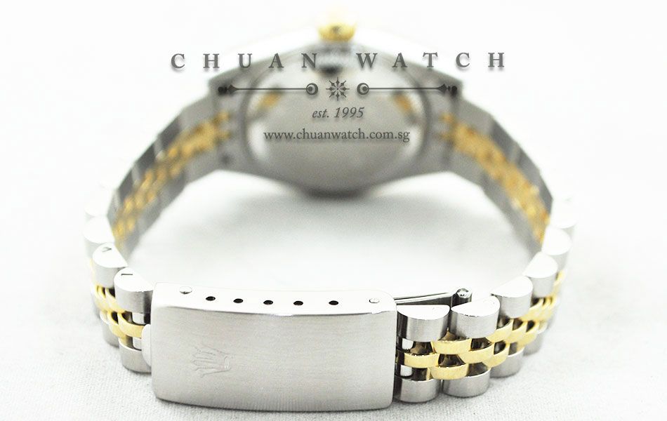 Rolex Ladies DateJust 26mm 69173 Grey Sunburst Diamonds - Discontinued - Image 4