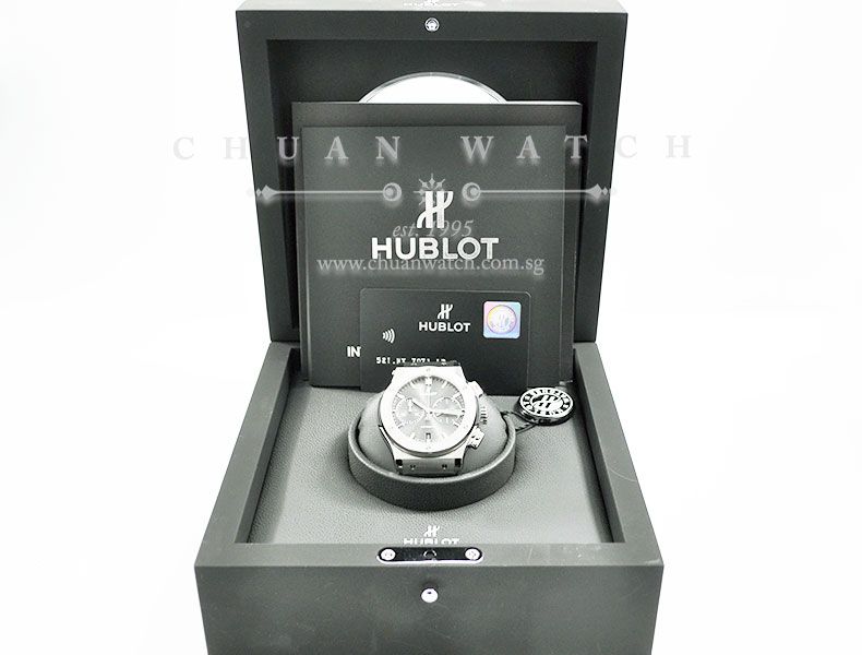 Hublot Classic Fusion Chronograph 45mm Racing Grey 521.NX.7071.LR - Image 5
